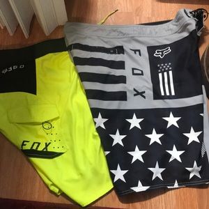 Men’s Fox board shorts - size 38
